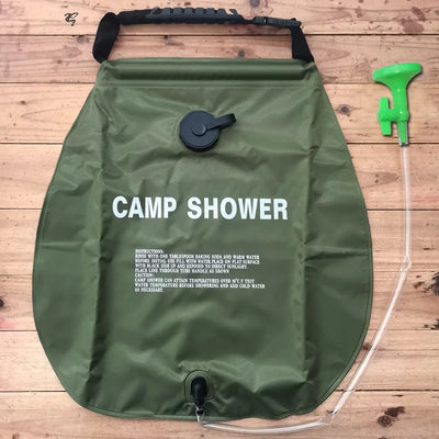 Sac de Douche Solaire 20 L avec Thermomètre