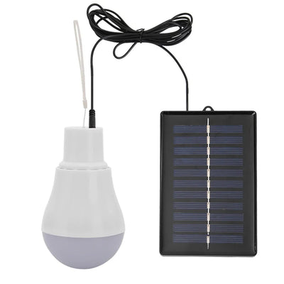 Lanterne Solaire Extérieure Rétro Métal Filament LED Suspendue