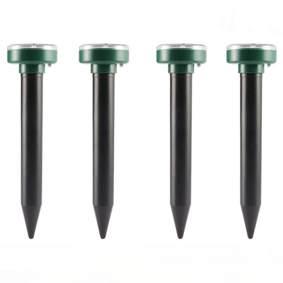 Répulsif Solaire Ultrason Anti-Taupes Lot de 1 à 8
