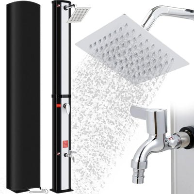 Douche Solaire de Jardin Colonne Pluie 35 et 40 L