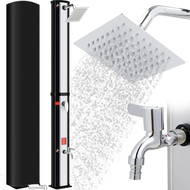 Douche Solaire de Jardin Colonne Pluie 35 et 40 L