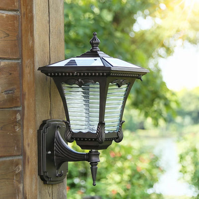 Applique Solaire Murale Extérieure Étanche IP55