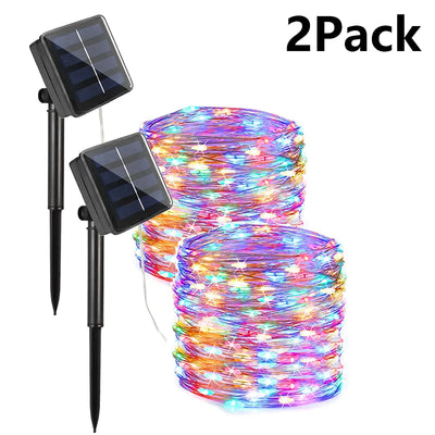 Guirlande Solaire Extérieure LED Lot Multiple