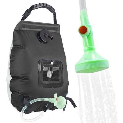 Sac de Douche Solaire Portable 20L pour Camping