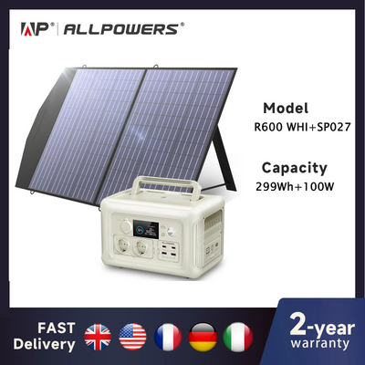 Générateur Solaire Portable 600W 299Wh UPS MPPT