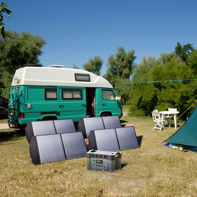 Générateur Solaire 2400W avec Panneaux Solaires - vue 6