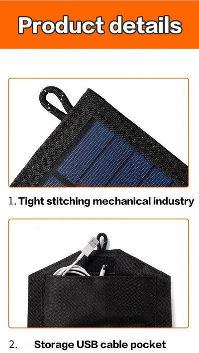 Panneau Solaire Portable Pliable 800W Nomade