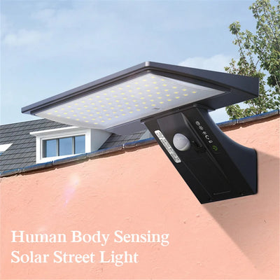 Applique Solaire Murale Étanche Détecteur 90 LED