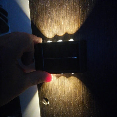 Applique Solaire Murale LED Étanche