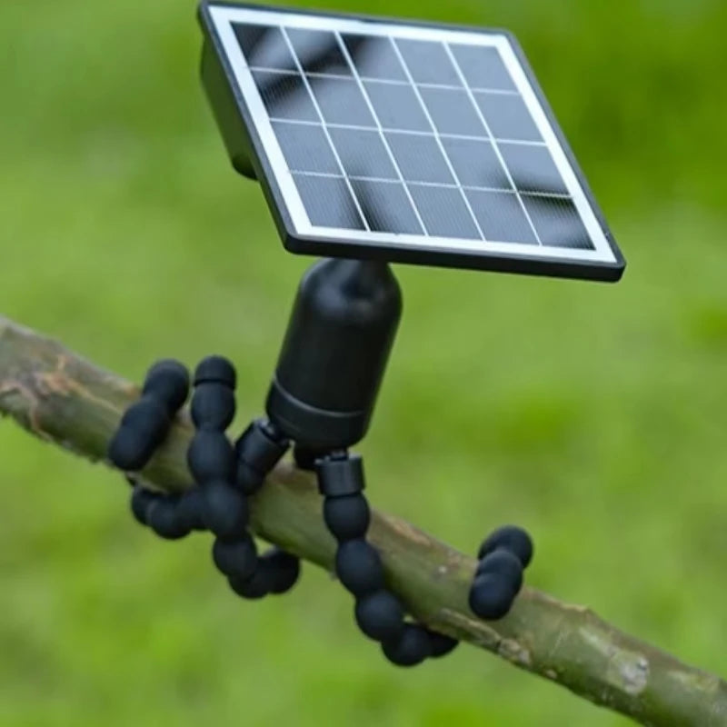 Spot Solaire Extérieur Flexible Étanche pour Jardin et Allée