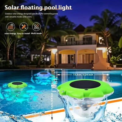 Lampe Solaire Flottante LED Piscine et Bassin Multicolore