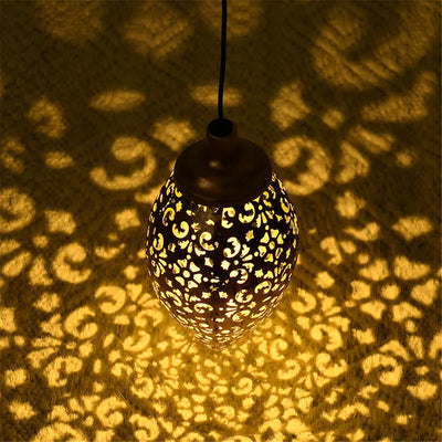 Projecteur Solaire Décoratif en Goutte d'Eau