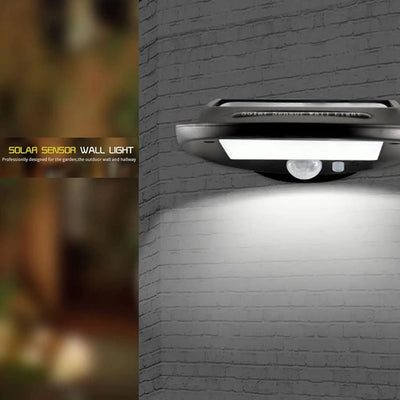 Lampe Solaire Murale Extérieur Détecteur de Mouvement Sensible