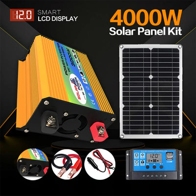 Kit Solaire Complet Onduleur 4000W Maison - vue 6