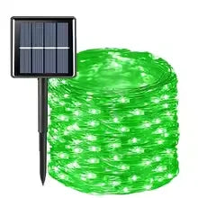 Guirlande Lumineuse Solaire Extérieure Étanche LED