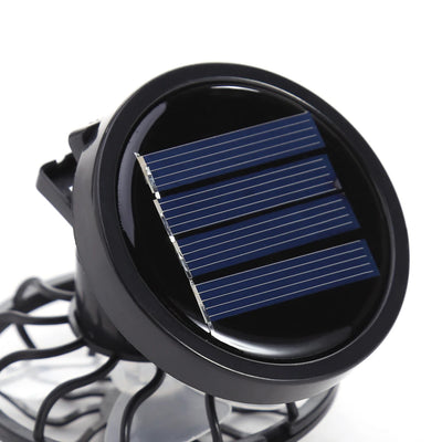 Ventilateur Solaire à Clipser Portable Voyage et Pêche