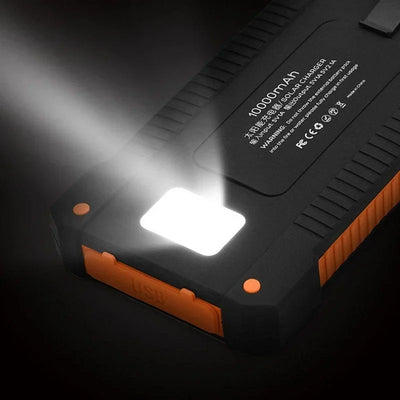 Power Bank Solaire 50000mAh Charge Rapide