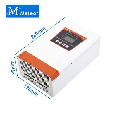 Régulateur Hybride MPPT Solaire et Éolien 6 kW 12V 24V 48V