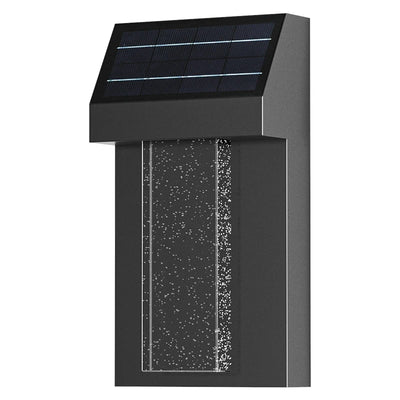 Applique Solaire Murale Extérieure Cristal Étanche