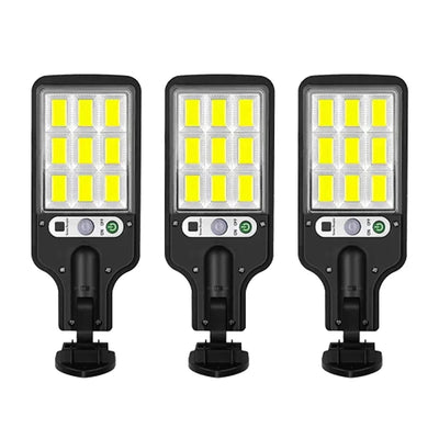 Lampe Solaire COB Capteur Mouvement Couloir Jardin