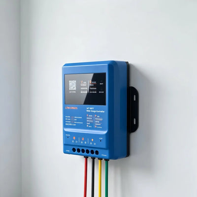 Régulateur de Charge Solaire MPPT 30A 40A 12V à 48V