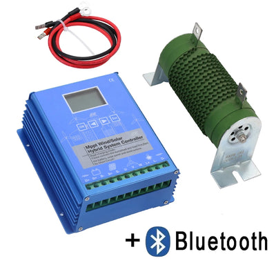 Régulateur Hybride MPPT Solaire Éolien 5 kW à 20 kW 12V 48V