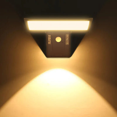Applique Murale Solaire Extérieur Détecteur de Mouvement 90 LED