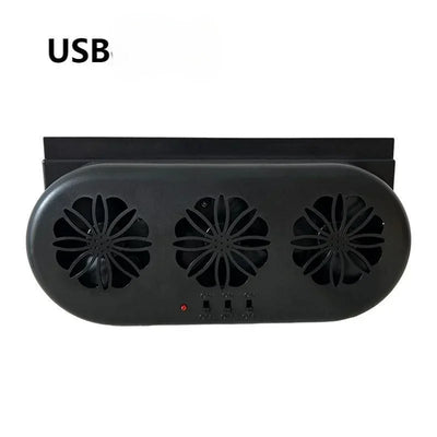 Ventilateur Solaire d'Extraction pour Voiture