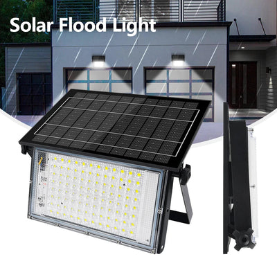 Projecteur Solaire LED 200W Télécommande Applique Murale