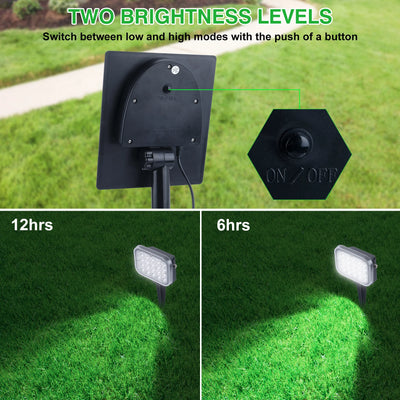 Lampe Solaire Extérieure IP65 Éclairage Paysage Jardin