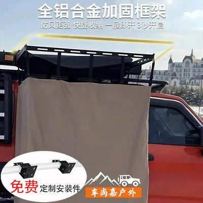 Douche Solaire de Toit avec Réservoir Pressurisé pour Van