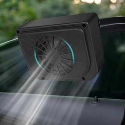 Ventilateur Solaire de Vitre Refroidisseur de Pare-Brise