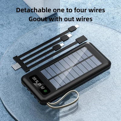 Batterie Externe Solaire 50000mAh Double USB