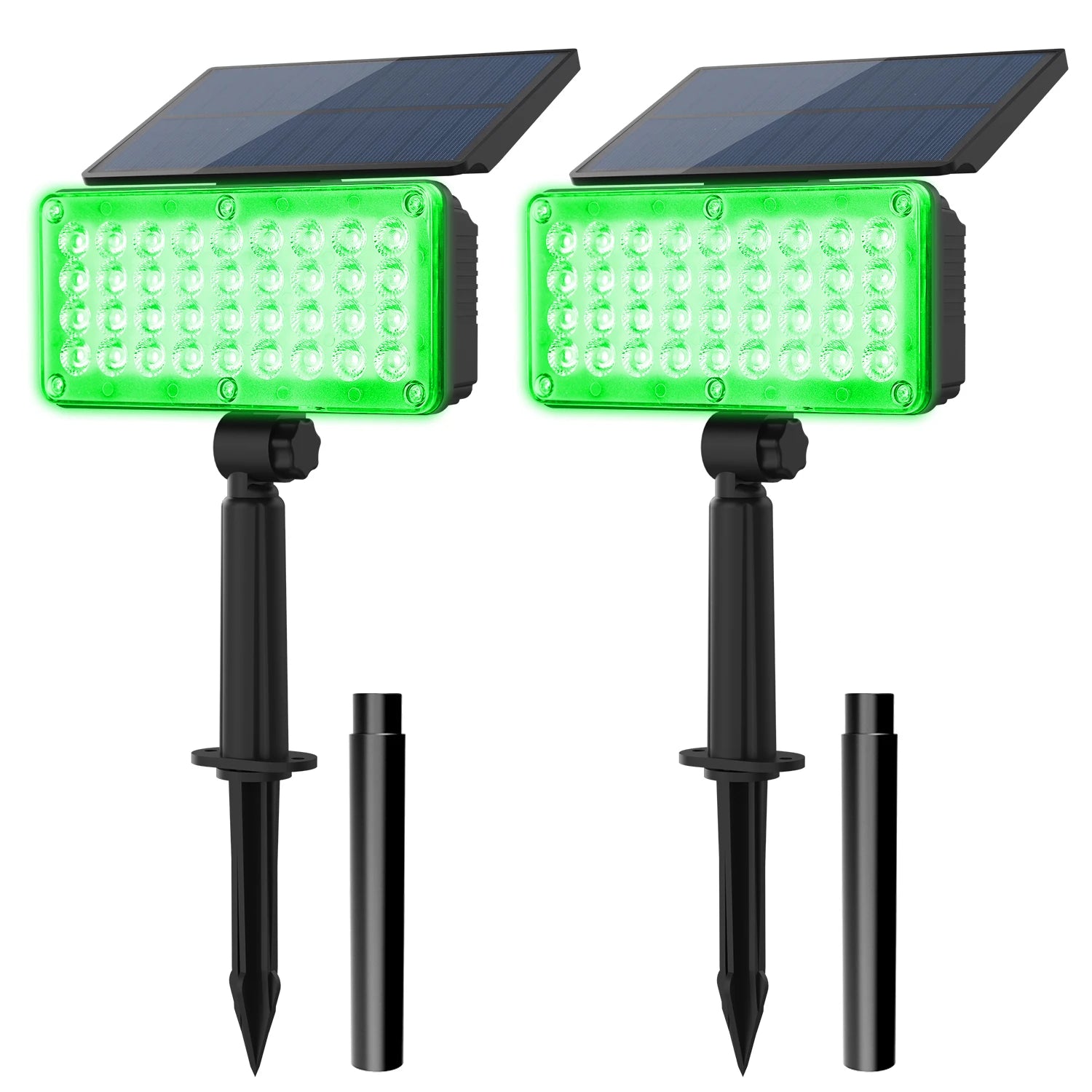 Projecteur solaire paysage LED étanche pour jardin