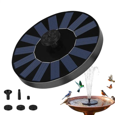 Fontaine Solaire Flottante 13 à 18 cm pour Cascade de Bassin