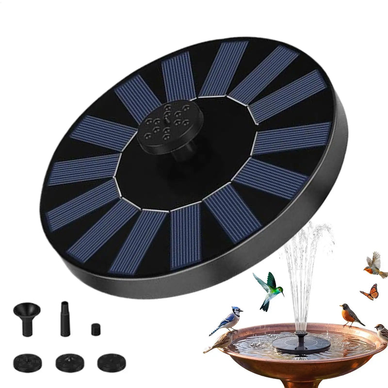 Fontaine Solaire Flottante 13 à 18 cm pour Cascade de Bassin