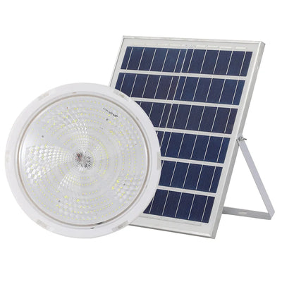 Lampe Solaire Intérieur Plafonnier avec Télécommande 60W à 500W