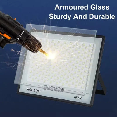 Projecteur Solaire Extérieur Super Lumineux 300W