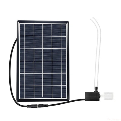 Pompe Solaire Submersible 12V Bassin Cascade et Aquarium