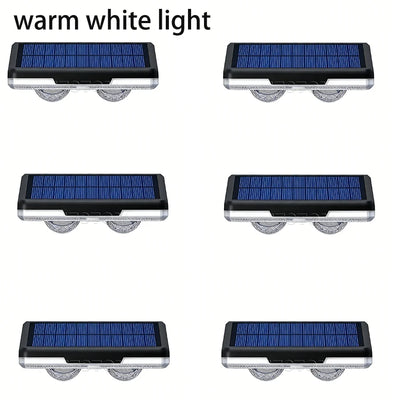 Projecteur Solaire Extérieur RGB à Clipser pour Clôture et Balcon