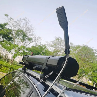 Douche Solaire Portable Voiture et Camping 18 à 30 L
