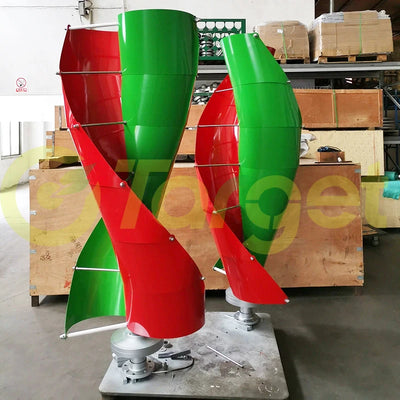 Éolienne Verticale MPPT Hybride Sortie 220V avec Onduleur
