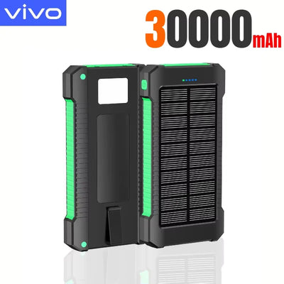 Power Bank Solaire 50000mAh Charge Rapide
