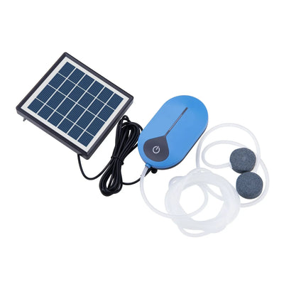Pompe à Air Solaire pour Bassin et Étang à Poissons