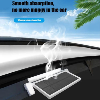 Ventilateur Solaire Automatique Haute Puissance pour Voiture