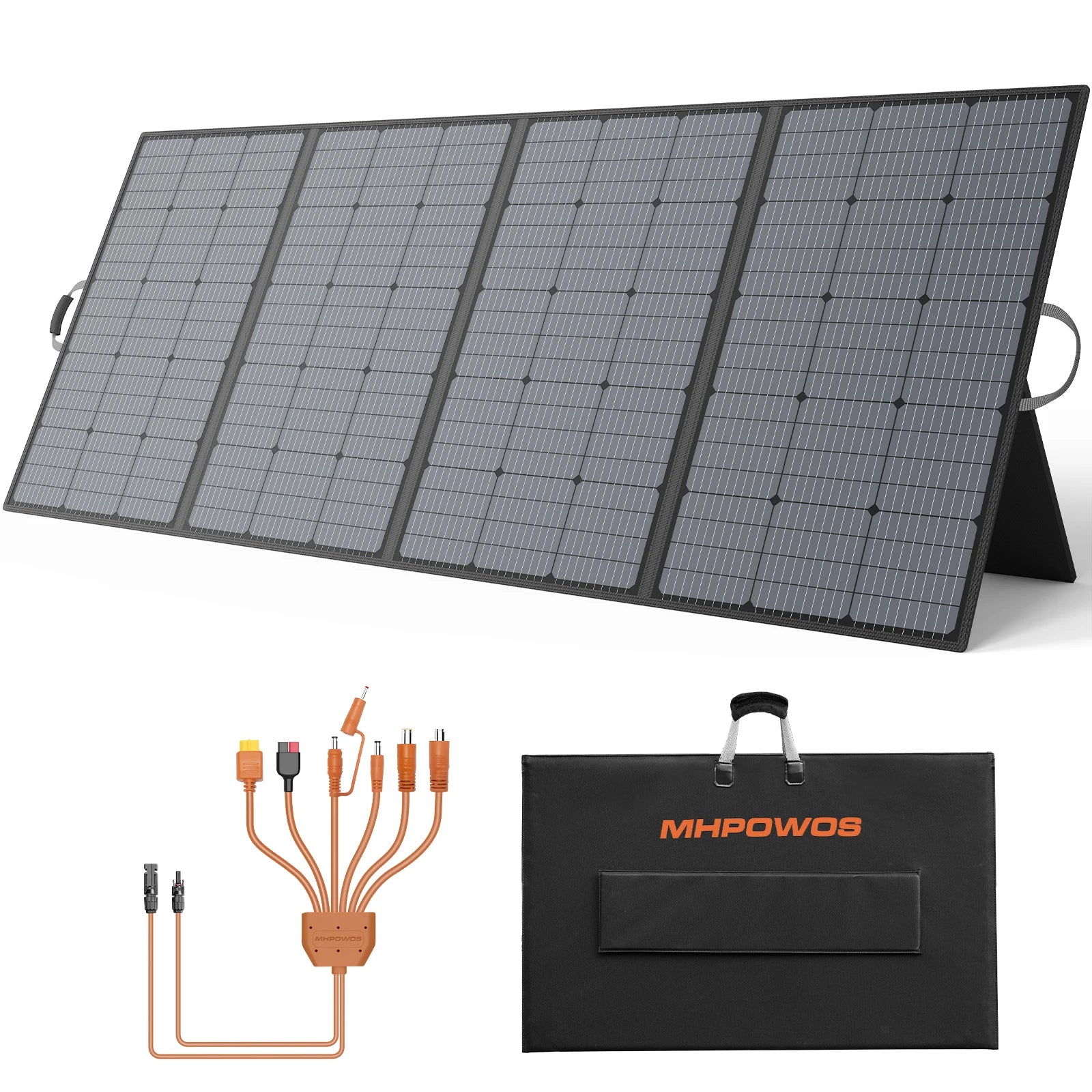 Panneau Solaire Pliable MHPOWOS 110W 220W 400W Étanche IP67