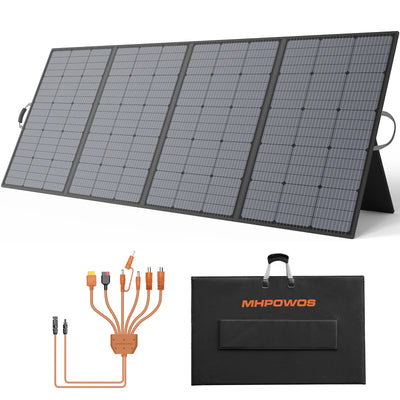 Panneau Solaire Pliable MHPOWOS 110W 220W 400W Étanche IP67