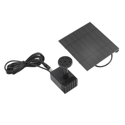 Kit Fontaine Solaire à Monter avec 6 Buses pour Bassin