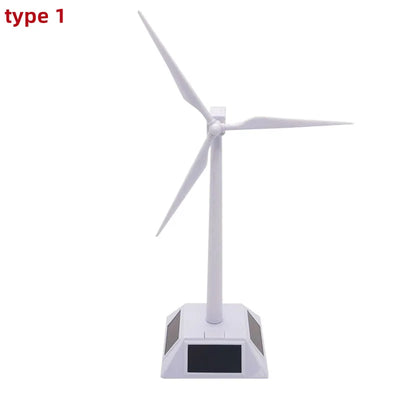 Maquette Solaire Éolienne Éducative Décorative - vue 7