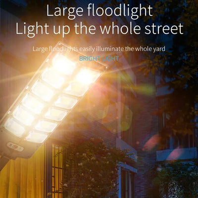 Lampe Solaire Extérieur Détecteur de Mouvement pour Jardin et Garage